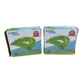 Large Chill Out Lounge Chair, Bundle of 2