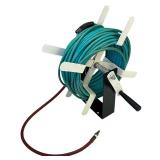 Wall Mountable Air Hose Multi-Purpose Steel Hose Reel