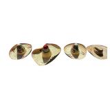 Sombrero Hats, Bundle of 4