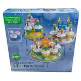 Three Tier Treats/Cupcake/Snack Stand