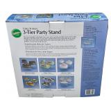 Three Tier Treats/Cupcake/Snack Stand