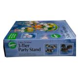 Three Tier Treats/Cupcake/Snack Stand