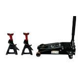 Black Jack 3 Ton Jack with 2 Stands