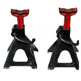 Black Jack 3 Ton Jack with 2 Stands