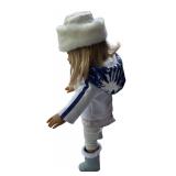 American Girl Doll with Extra Clothes and Accessories