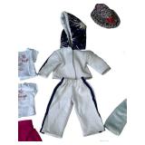 American Girl Doll with Extra Clothes and Accessories