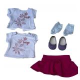 American Girl Doll with Extra Clothes and Accessories