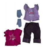 American Girl Doll with Extra Clothes and Accessories