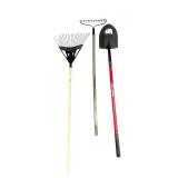 Lawn Care Bundle of 3 Yard Tools