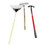 Lawn Care Bundle of 3 Yard Tools