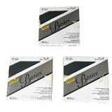 Stanley Basics Mirror Tiles, 12" X 12", 3 packs, 6 mirror tiles each pack, 18 total mirrors