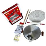 Bethany Housewares Heritage Grill / Lefse Griddle - Nonstick Silverstone