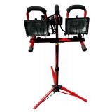 Dual Head Halogen Work Light