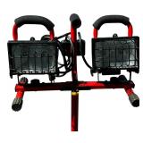 Dual Head Halogen Work Light