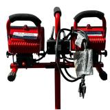 Dual Head Halogen Work Light