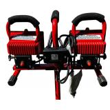 Dual Head Halogen Work Light