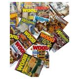 Large Collection of Woodworking Magazines