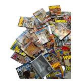 Large Collection of Woodworking Magazines