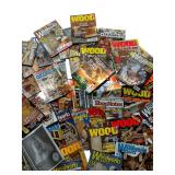 Large Collection of Woodworking Magazines