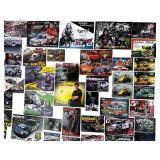 AUTOGRAPHED Memorabilia Posters / Banners / Postcards / Stickers Bundle