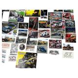 AUTOGRAPHED Memorabilia Posters / Banners / Postcards / Stickers Bundle