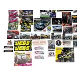 AUTOGRAPHED Memorabilia Posters / Banners / Postcards / Stickers Bundle