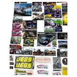 AUTOGRAPHED Memorabilia Posters / Banners / Postcards / Stickers Bundle