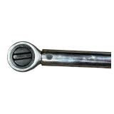Vintage Sears Craftsman Microtork 1/2-inch Drive Micro-Adjusting Torque Wrench, Model Number 9-44476