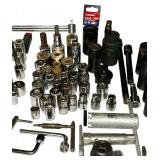 VERY LARGE Socket and Wrench Bundle