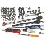 VERY LARGE Socket and Wrench Bundle