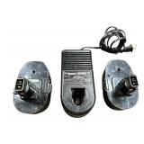 Black and Decker 18V Batteries (2) and Charger