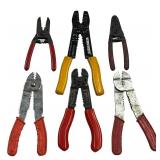Wire Stripper Bundle of 6