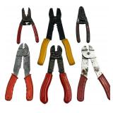Wire Stripper Bundle of 6