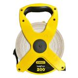 Stanley 200 ft. Fiberglass Open Reel Long Tape Measure, model 34-793