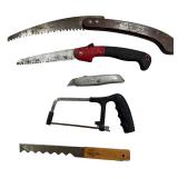 Hand Blade/Saw Bundle