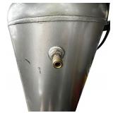 Air compressor, Campbell Hausfeld 5hp, 220V, 80 gallon vertical, Model VT558704