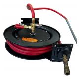 Retractable Air Hose Reel 3/8 in. x 50 ft.