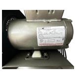 Air compressor, Campbell Hausfeld 5hp, 220V, 80 gallon vertical, Model VT558704