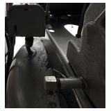 Air compressor, Campbell Hausfeld 5hp, 220V, 80 gallon vertical, Model VT558704