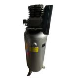 Air compressor, Campbell Hausfeld 5hp, 220V, 80 gallon vertical, Model VT558704