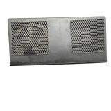 Air compressor, Campbell Hausfeld 5hp, 220V, 80 gallon vertical, Model VT558704