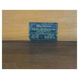 GLOBE-WERNICKE Stacked Barrister Bookcase with Drop Front Desk Insert