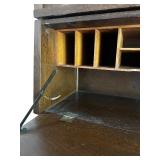 GLOBE-WERNICKE Stacked Barrister Bookcase with Drop Front Desk Insert