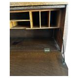 GLOBE-WERNICKE Stacked Barrister Bookcase with Drop Front Desk Insert