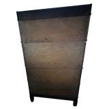 GLOBE-WERNICKE Stacked Barrister Bookcase with Drop Front Desk Insert