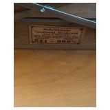 GLOBE-WERNICKE Stacked Barrister Bookcase with Drop Front Desk Insert