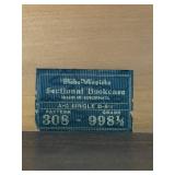 GLOBE-WERNICKE Stacked Barrister Bookcase with Drop Front Desk Insert