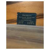 GLOBE-WERNICKE Stacked Barrister Bookcase with Drop Front Desk Insert