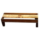 GLOBE-WERNICKE Stacked Barrister Bookcase with Drop Front Desk Insert