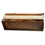 GLOBE-WERNICKE Stacked Barrister Bookcase with Drop Front Desk Insert